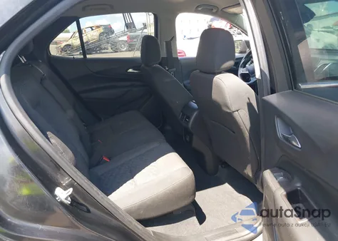 2020 Chevrolet Equinox Fwd Lt 1.5L Turbo из США, поврежденный, VIN 2GNAXKEV6L6129671